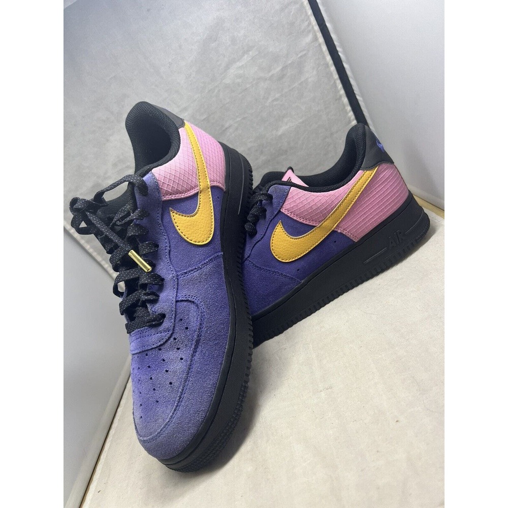 Size 10 - Nike Air Force 1 '07 LV8 2 Persian Violet 2019